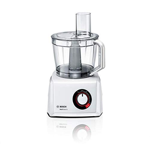 Bosch MC812W501 MultiTalent   Robot da Cucina Compatto, 1000 W, Ciotola XXL 3,9 l, Bianco/Bianco : Amazon.it: Casa e cucina
