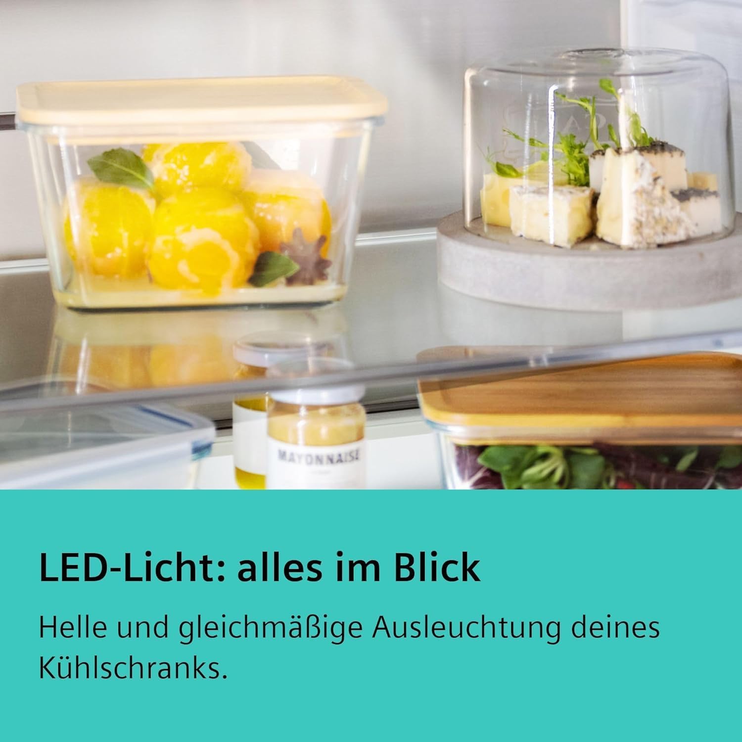 Siemens KG39N2XAG, iQ300, Freistehende Kühl-Gefrier-Kombination, Gefrierbereich unten, 363 l, Total noFrost, hyperFresh, extrem leise, LED Beleuchtung, 203 x 60 cm, Gebürsteter Stahl AntiFingerprint