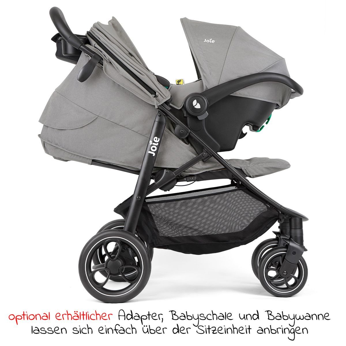 Kinder-Buggy Litetrax - Pebble