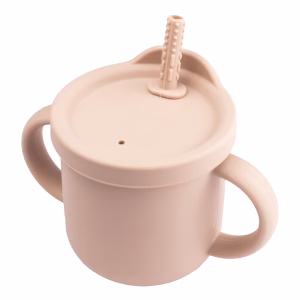 Baby 4 Way Training Cup with Snack Pot Lid
