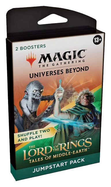 Magic: The Lord of the Rings Tales of Middle Earth Jumpstart Boosters Multipack (2 Boosters Per Pack)