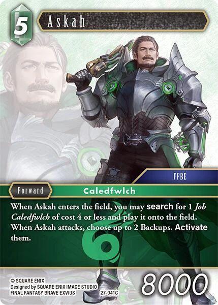 Askah (27-041C) (Journey of Discovery)