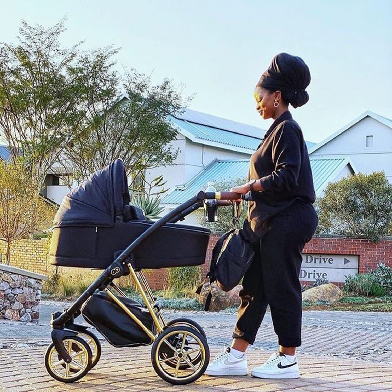Kombi-Kinderwagen 2in1 Musse Ultra, Baby Buggy Babywanne 5-Punkt-Sicherheitsgurt