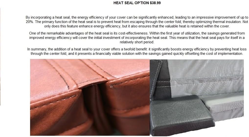 Custom Made, Durable Hot tub, Spa Cover Replacement, 5 Year Warrantee. EPS Insulation Foam Range 4,5,6&prime;&prime; Taper Any Shape and Size up to 96 inch