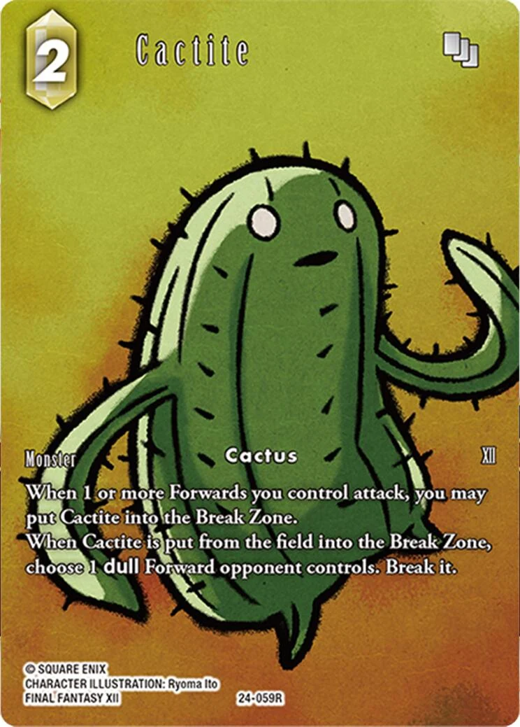 Cactite (Full Art) (24-059R) (24)