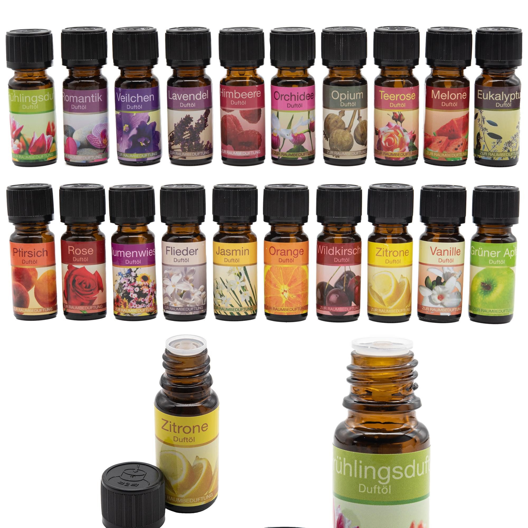 Luftbefeuchter 20 x Duftöl Raumduftöl Aromaöle Raumduft Raumöl
