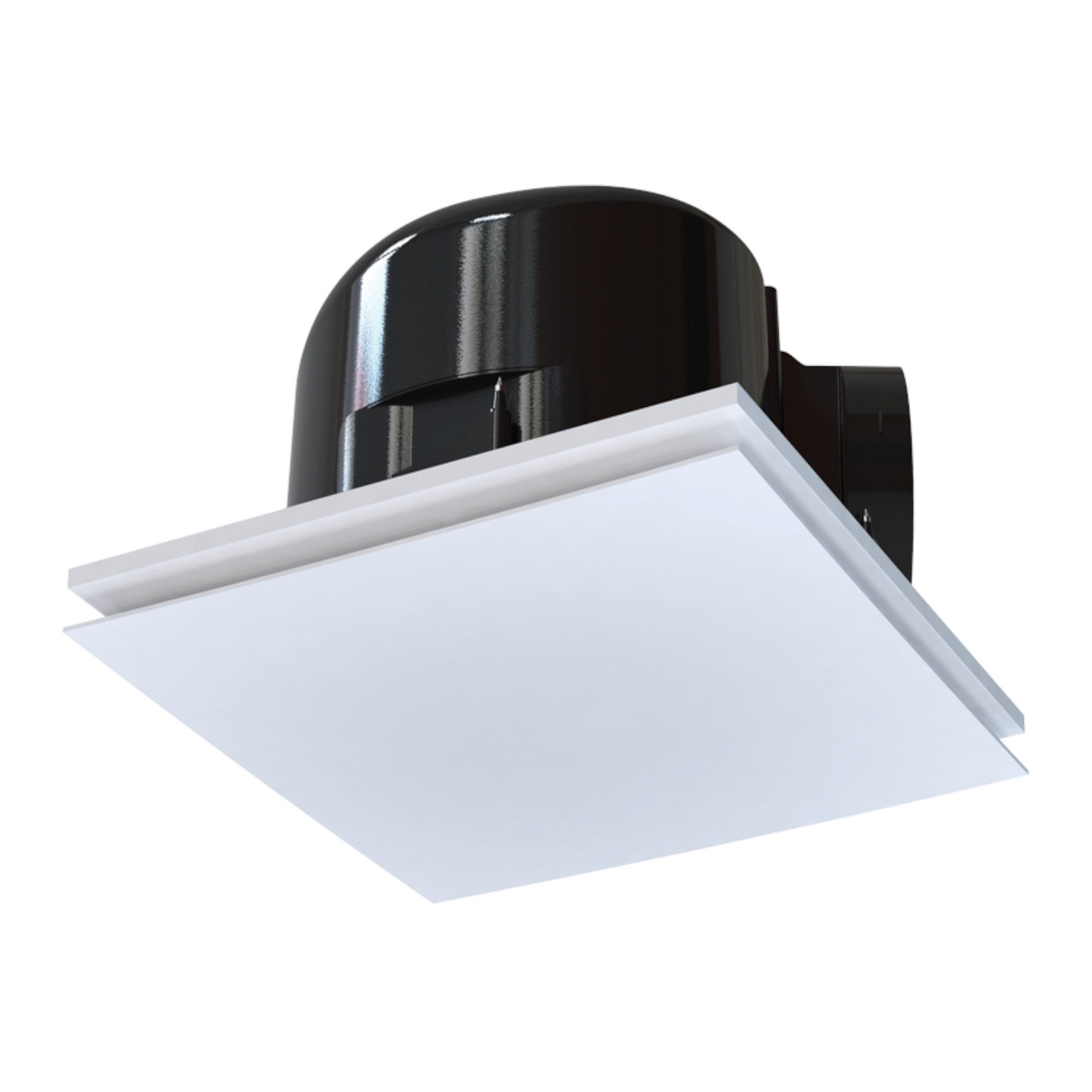 Wandventilator Kleinraumventilator Deckenlüfter HBF 250 Square