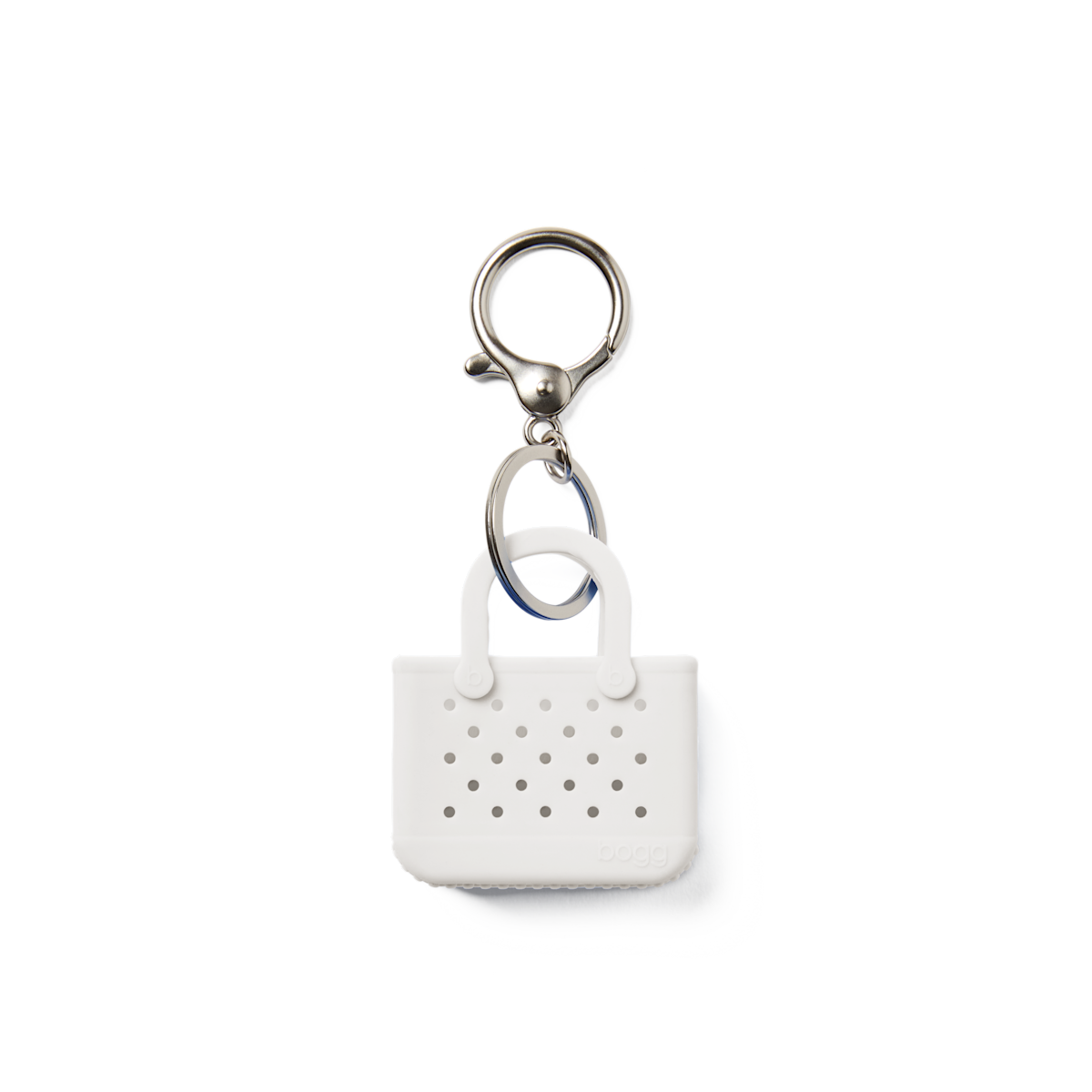Tiny Tote Keychain – For Shore White