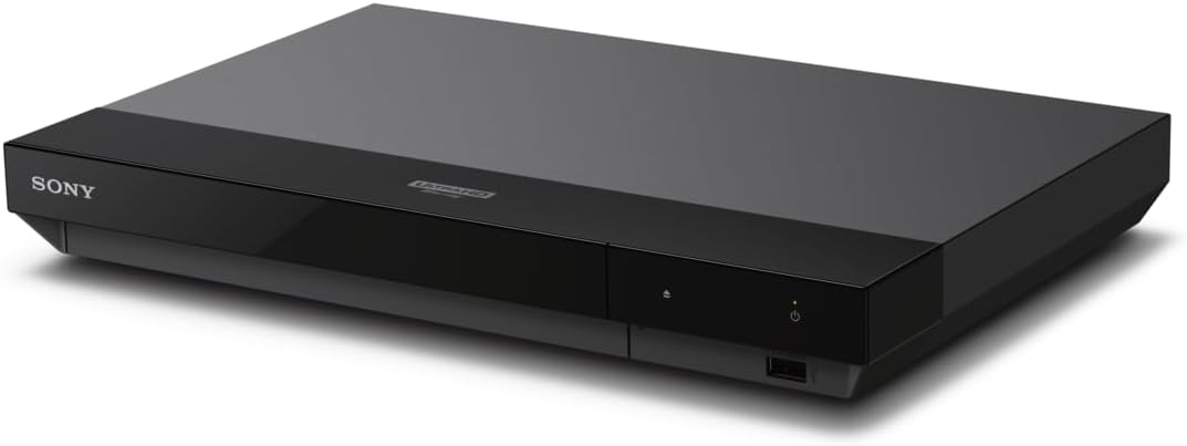 Lettore Blu-ray Sony BDP-X700 4K Ultra HD - Audio ad alta risoluzione