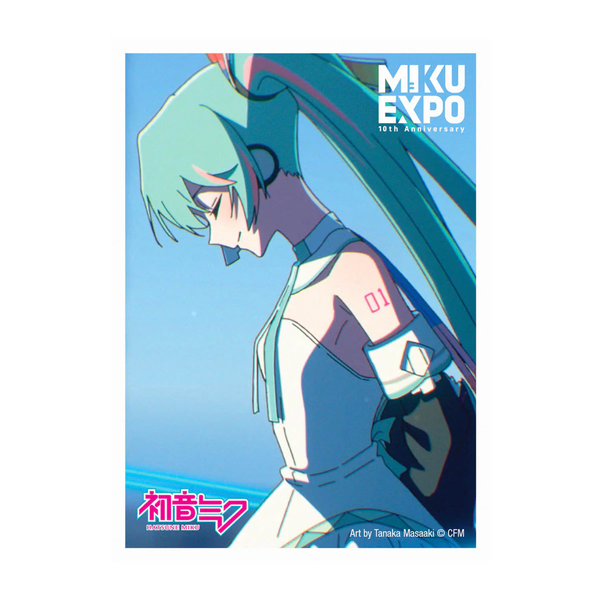 Ultra Pro Hatsune Miku 10th Anniversary Sleeves - 100