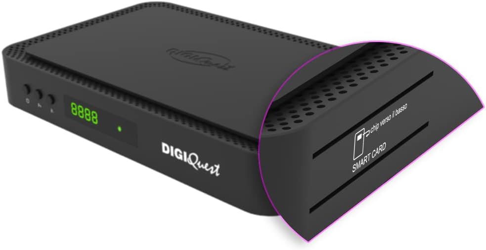 DIGIQUEST Decoder tivùsat COMBO 4K Q90