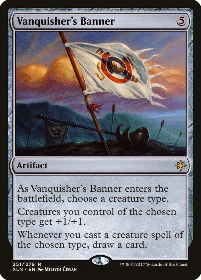 Vanquisher's Banner (251) (Ixalan)