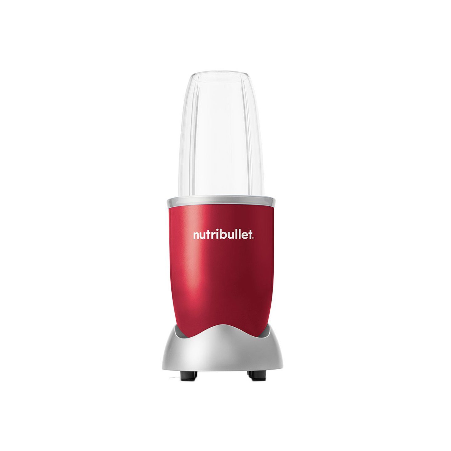 Stabmixer Blender Nutribullet Personal 600 Red