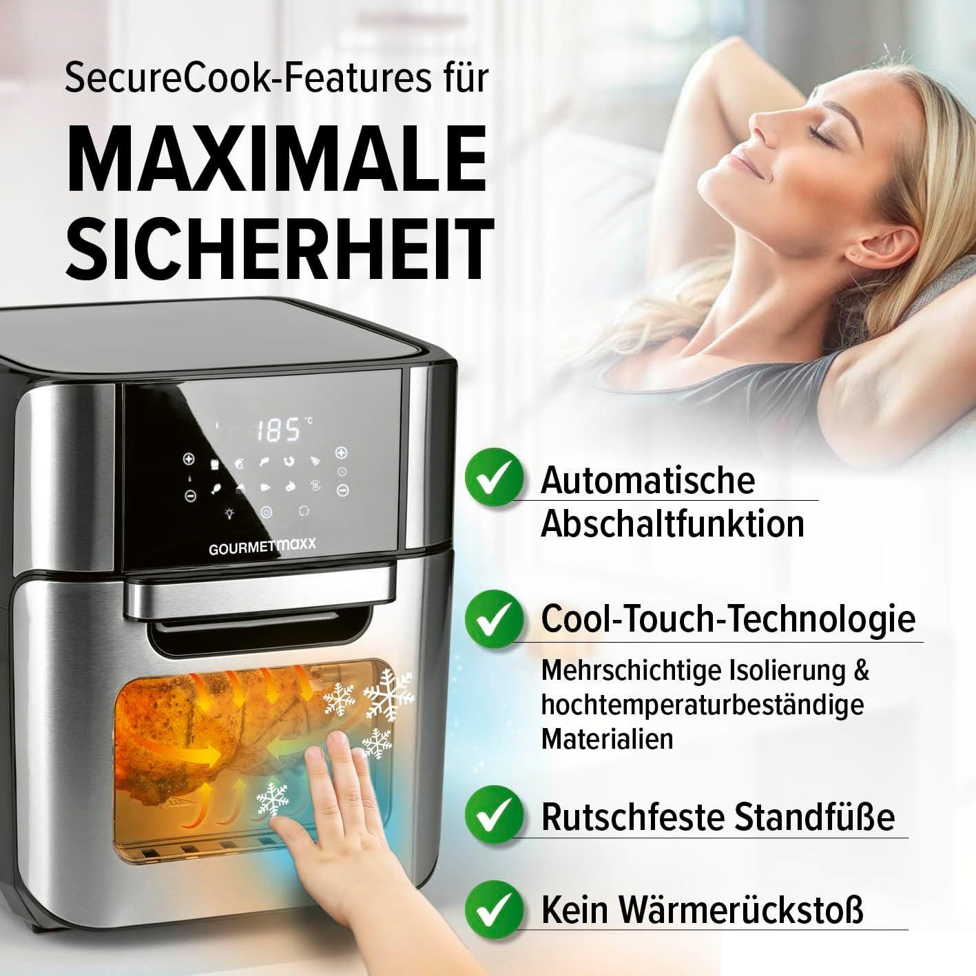 Heißluftfritteuse Heißluftfritteuse