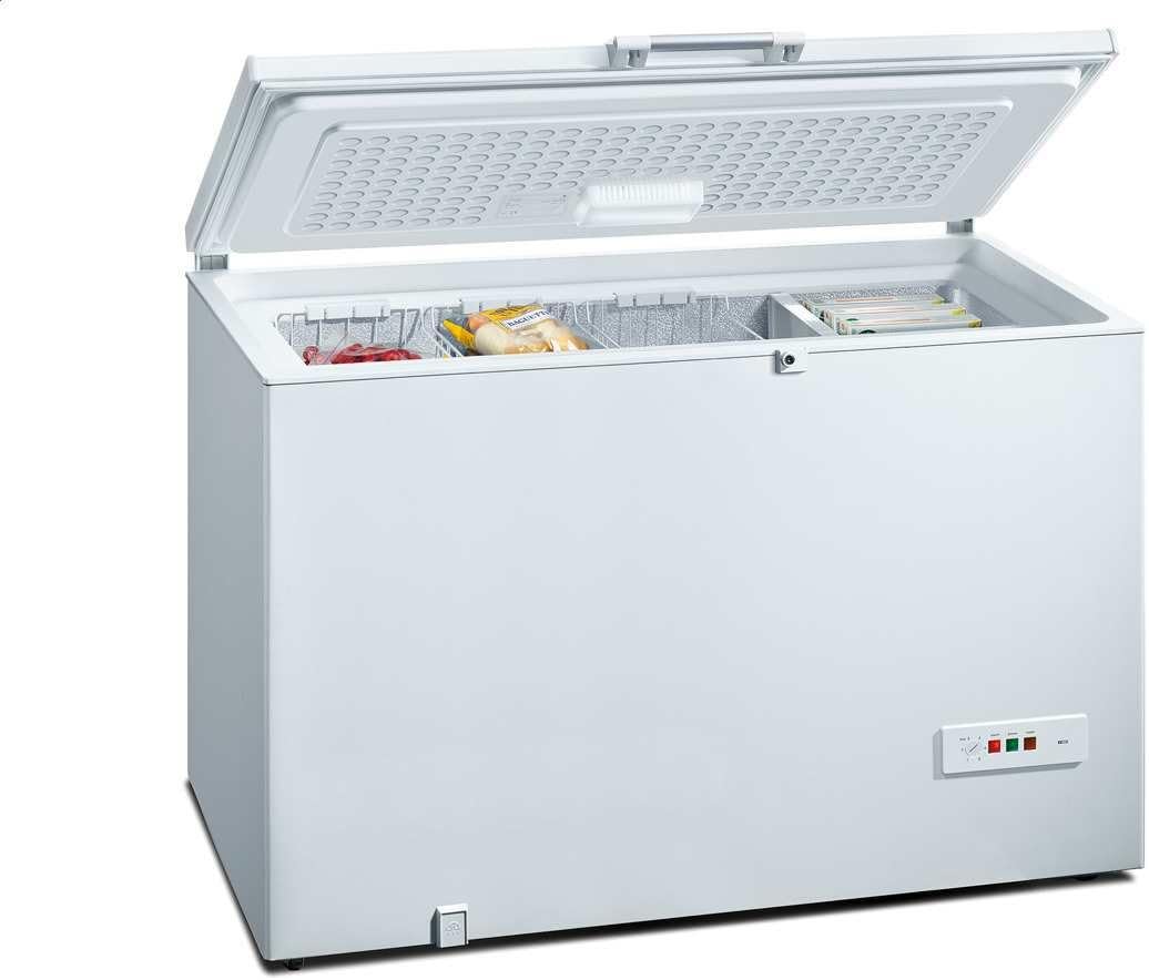 Siemens GC33MAW40 iQ500 - Congelatore, A+++ / Bianco
