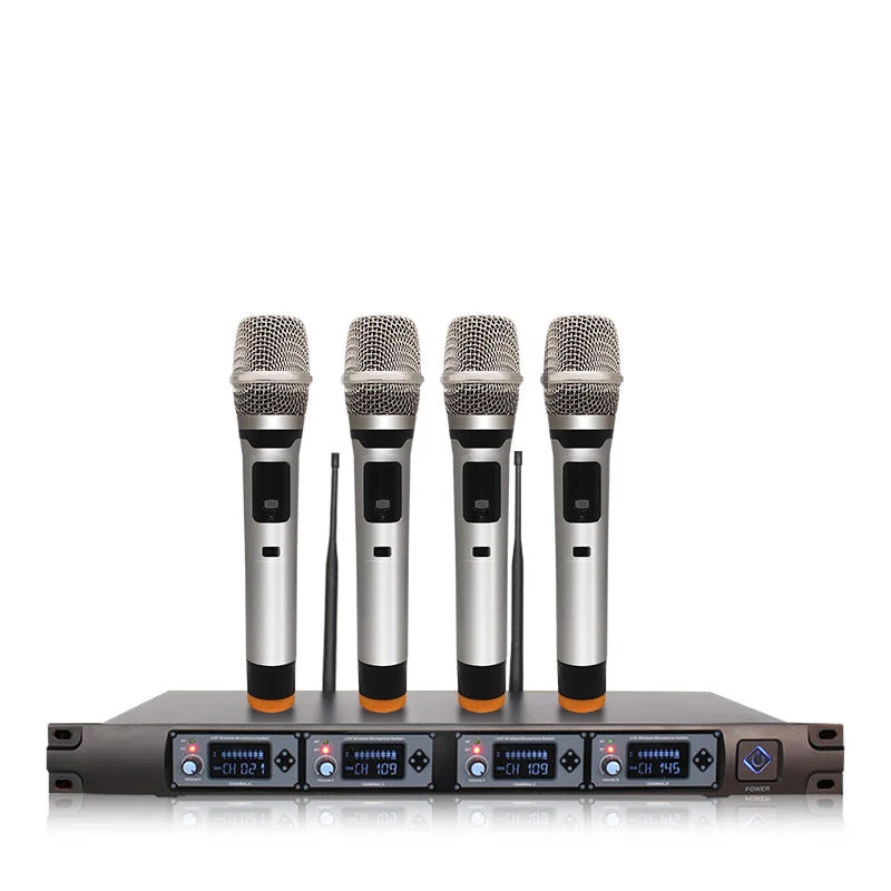 ERZHEN Wireless Microphones | Cordless Microphone | UHF Microphones #U4000