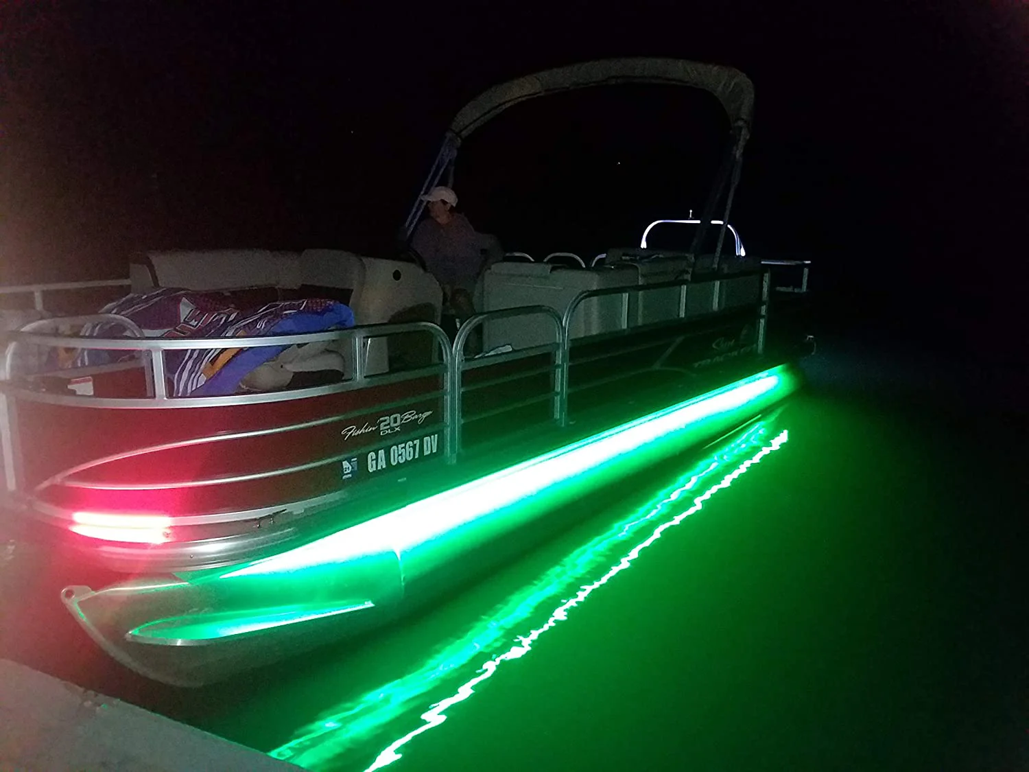 Pimp My Pontoon Multi-Color LED Under Deck Lighting Kit DIY