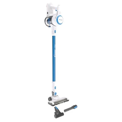 CANDY CVIVA10 011 VIVA SCOPA ELETTRICA SENZA FILI CICLONICO SENZA SACCHETTO SERBATOIO 0.7 Lt SPAZZOLA CON LUCI LED BIANCO