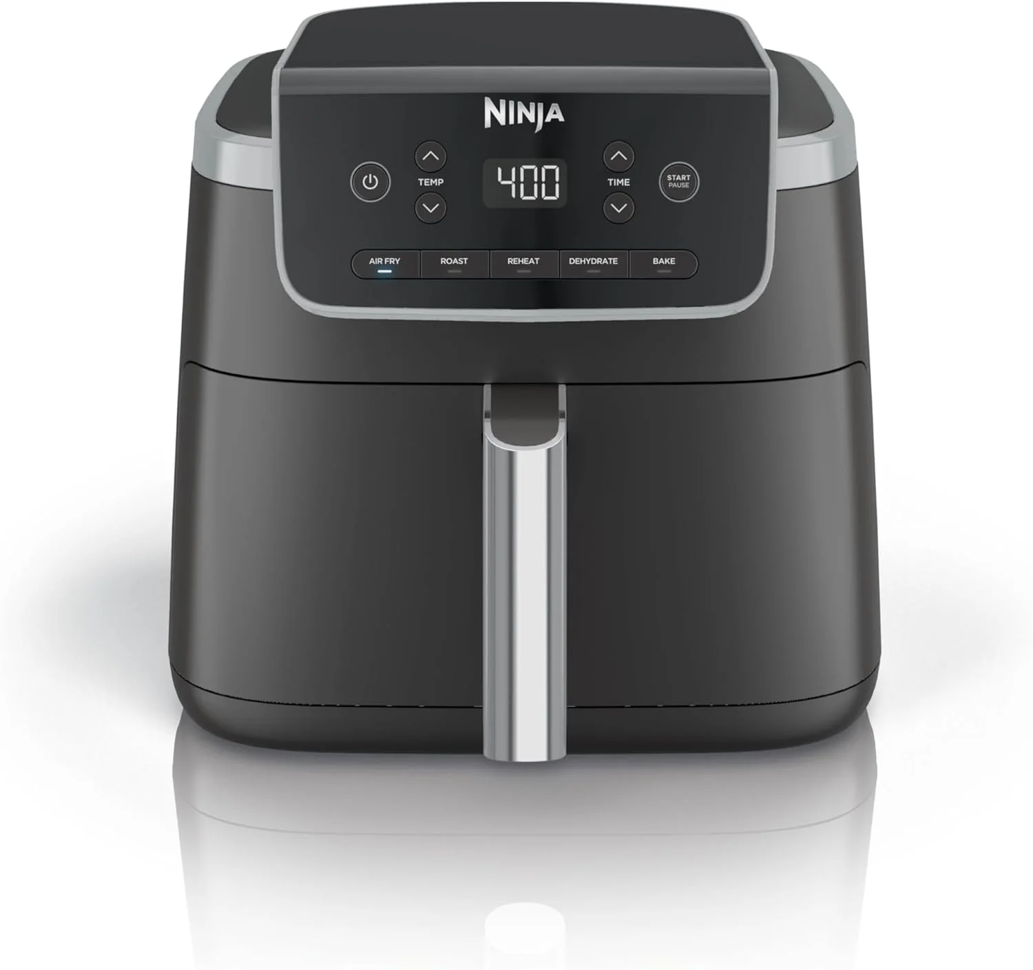 Ninja Air Fryer Pro 5-quart 4-in-1 air fryer that air fries, bakes, reheats, and dehydrates