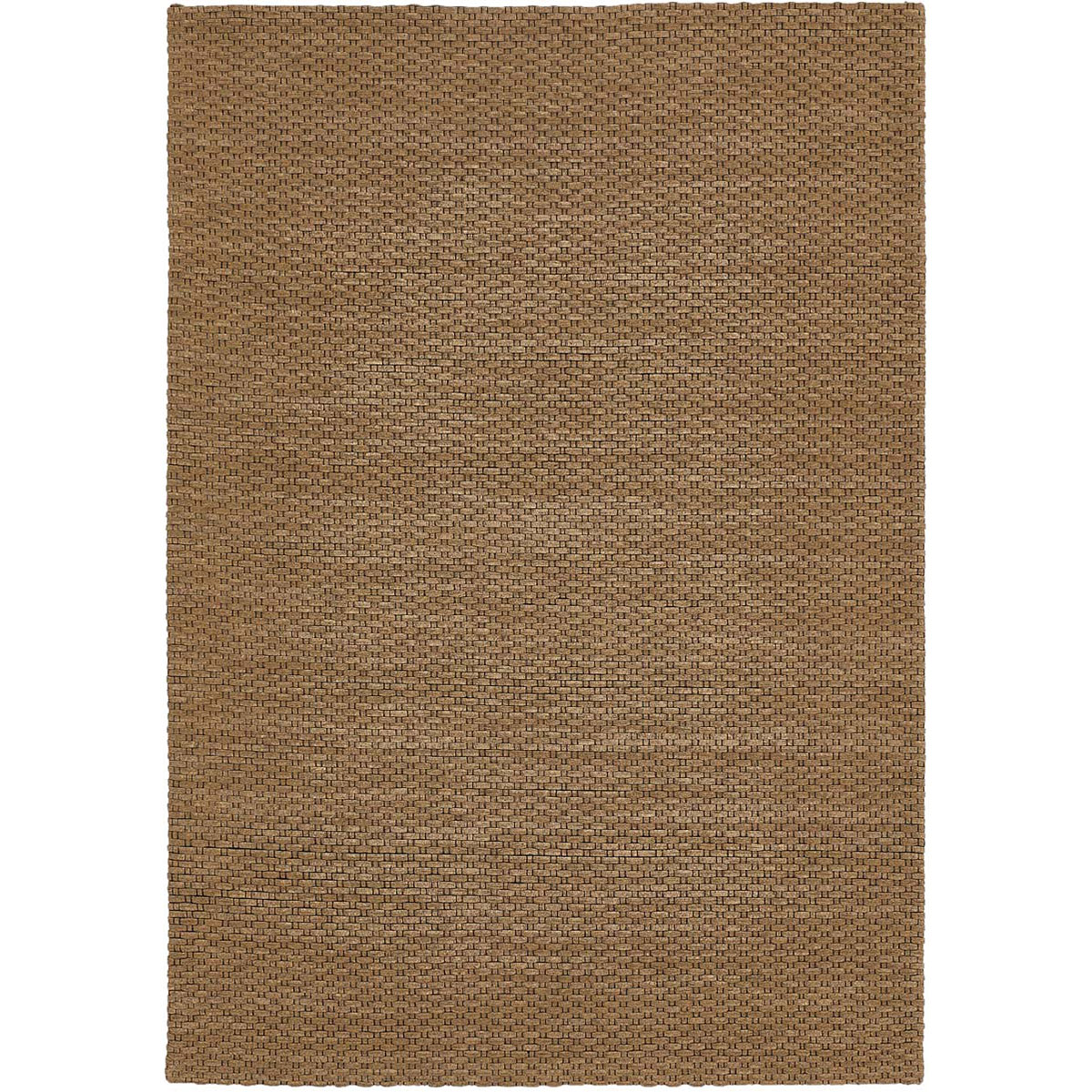HOMCOM Teppich aus Wolle Taupe 140 x 70 x 1 cm