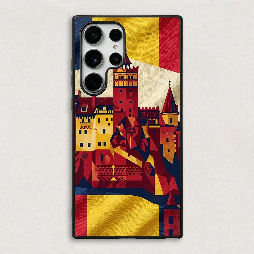 Romania 2026 Away Phone Case