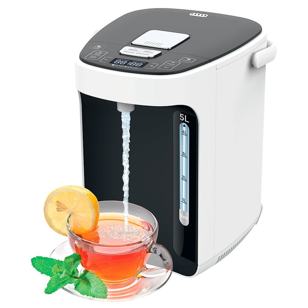 Wasserkocher TITAN 2.1 Thermopot Wasserkocher Pumpkanne