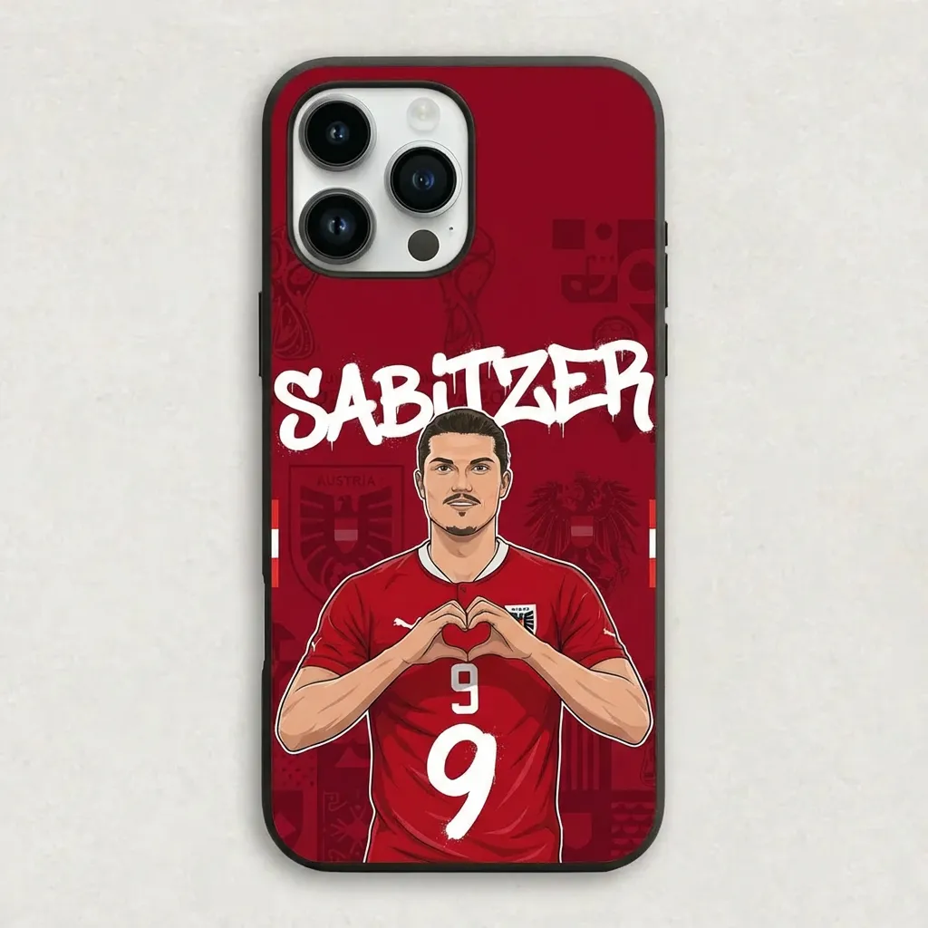 Sabitzer - Graffiti Phone Case