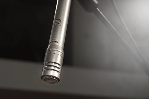 Shure sm81lc Microfono professionale sm 81lc