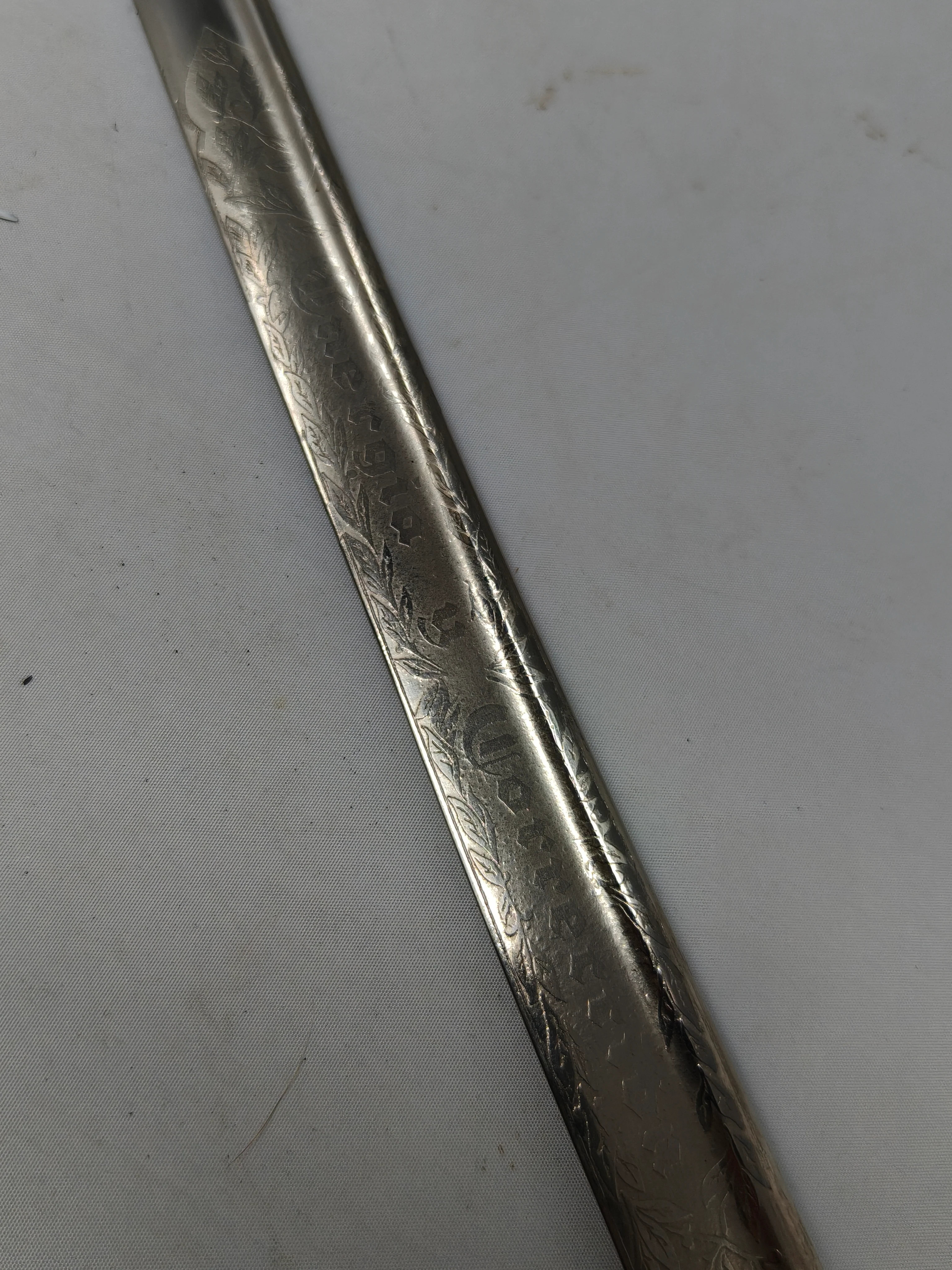 Navy Argentinian Ceremonial Saber.