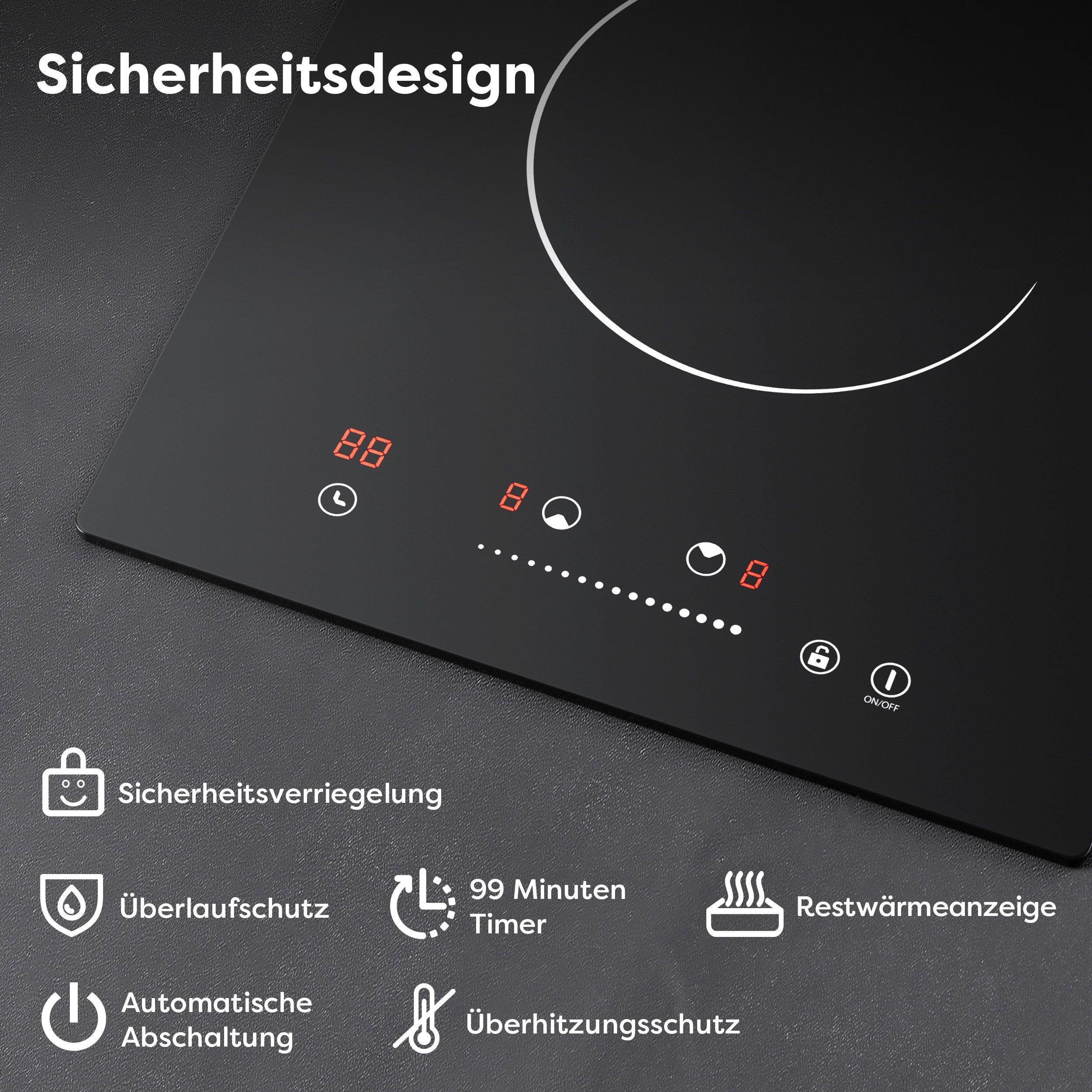 Elektro-Kochfeld