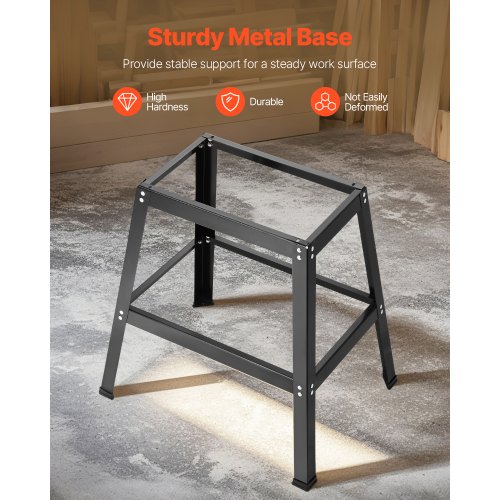 VEVOR Frästisch Oberfräsentisch Stehfrästisch mit MDF-Platte 920x606x1025mm