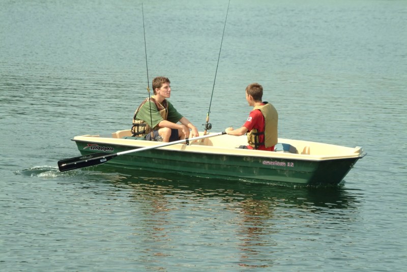 Sun Dolphin American 12 Jon Boat