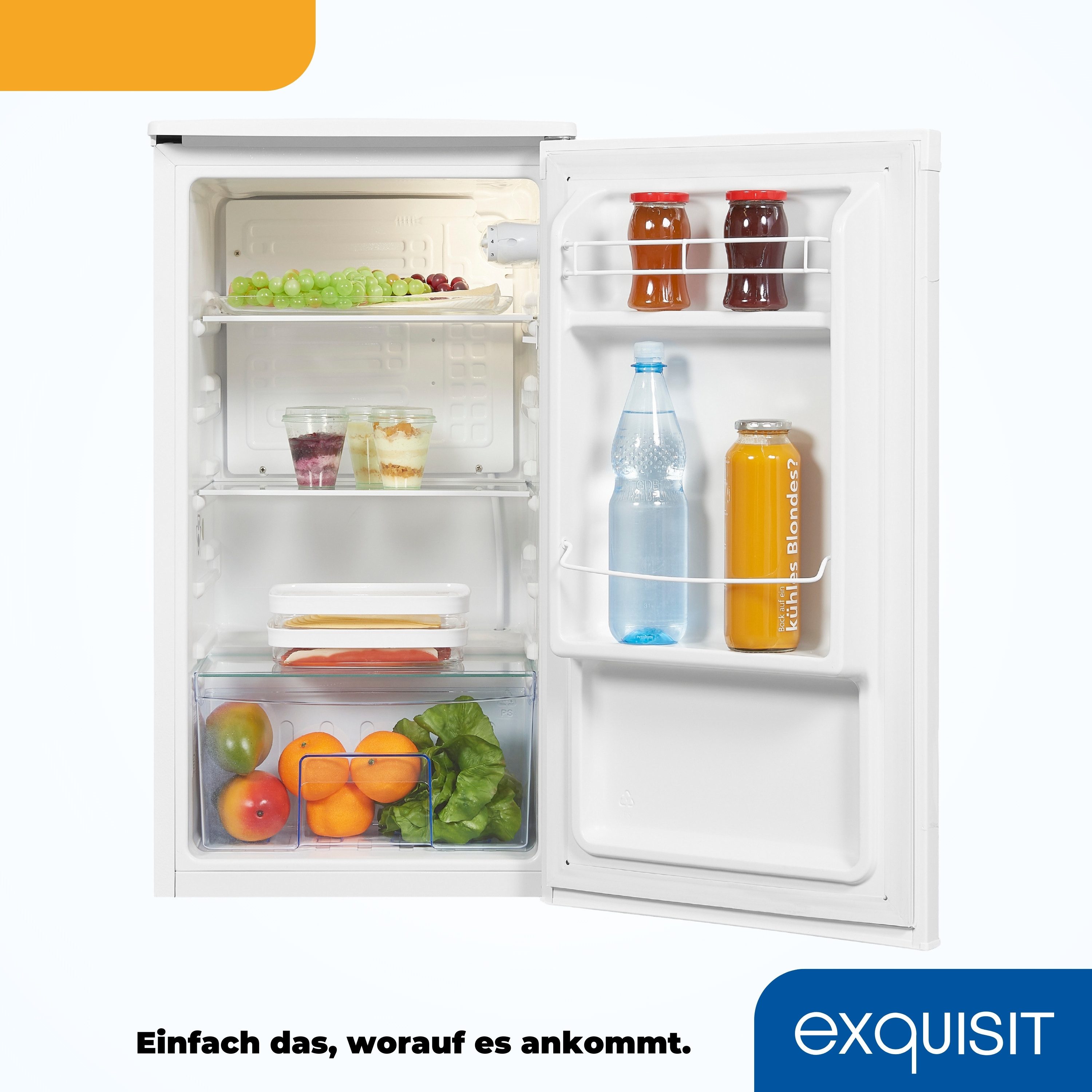 Vollraumkühlschrank KS85-V-0O91E weiss
