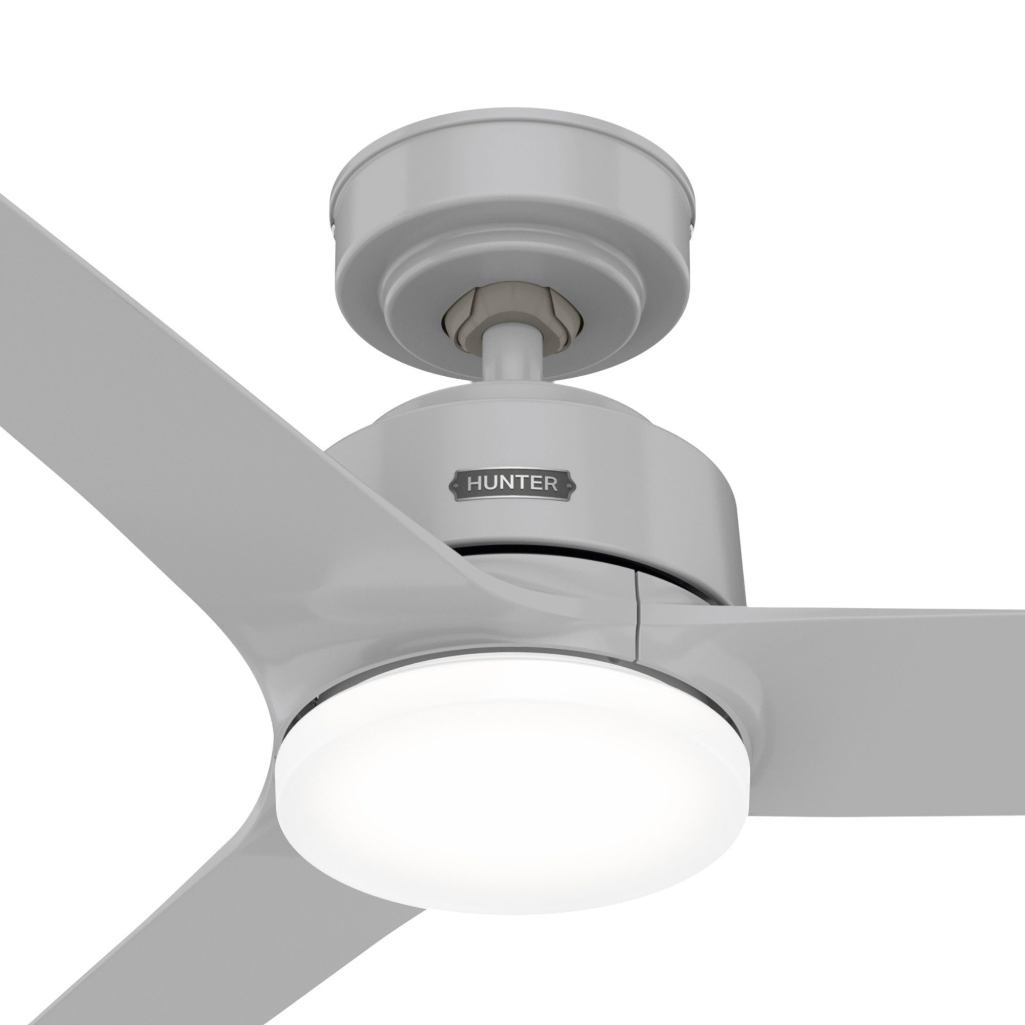 Deckenventilator Deckenventilator Galvin Grau mit LED & Fernbedienung