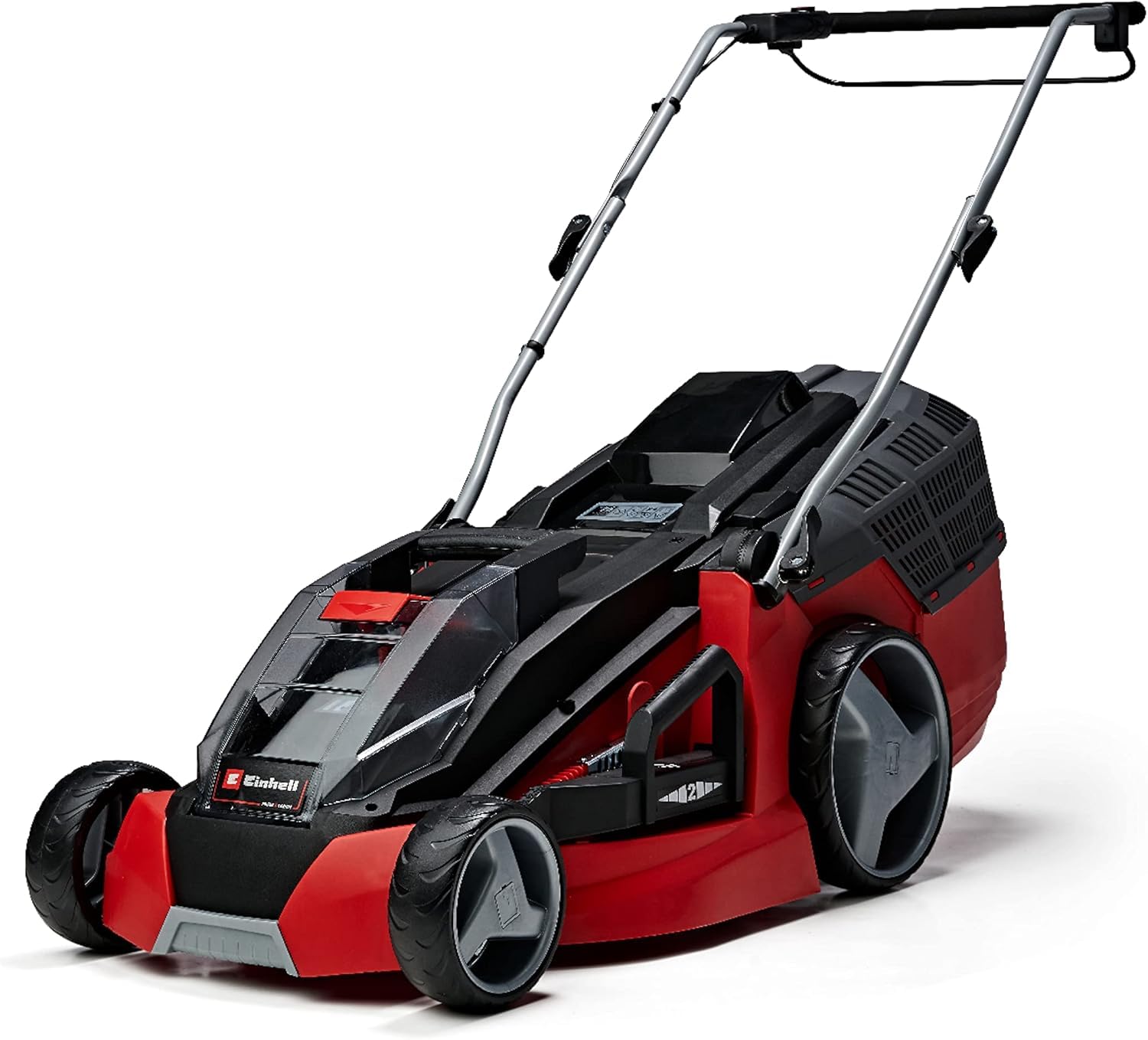 Einhell Akku Rasenmäher GE CM 43 Li M Kit 36V 43 cm Schnittbreite Rasenmäher mit Akku und Ladegerät