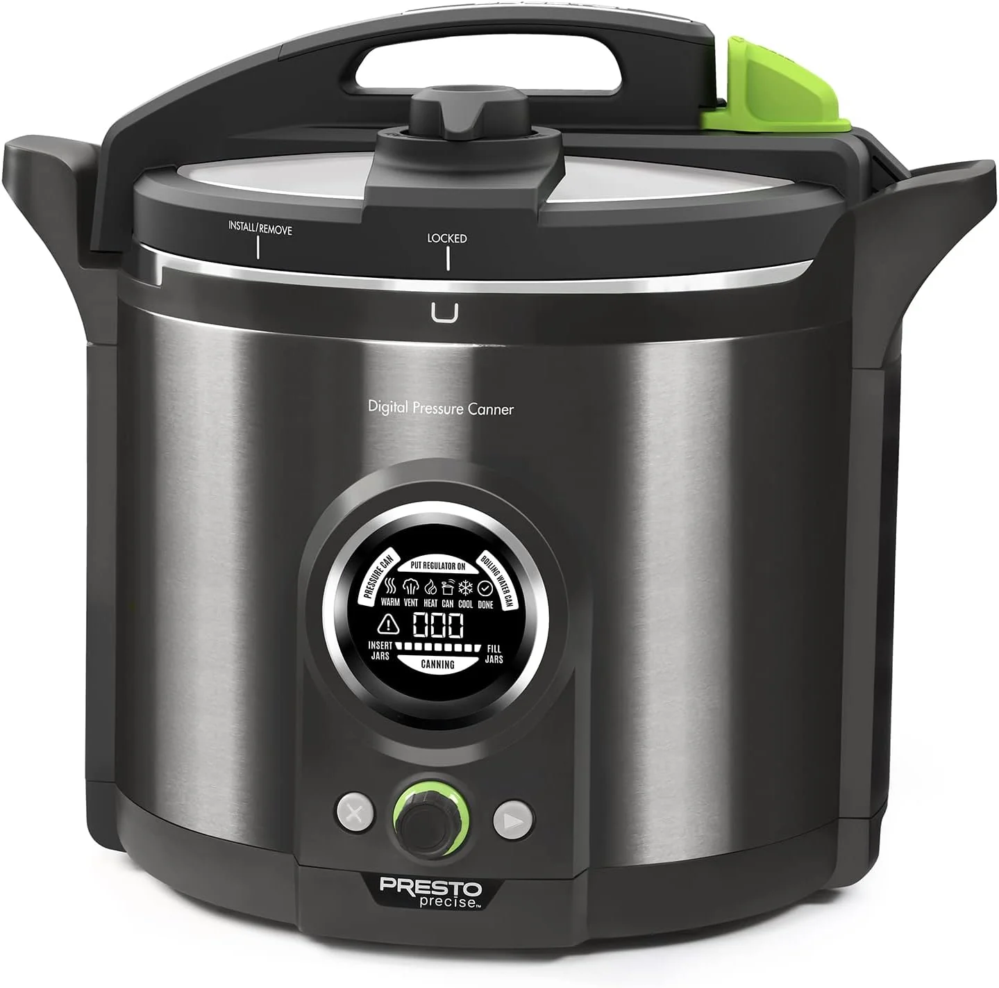 Presto 02152 17-Quart Digital Pressure Canner - Digital Display, Waterbath Capable