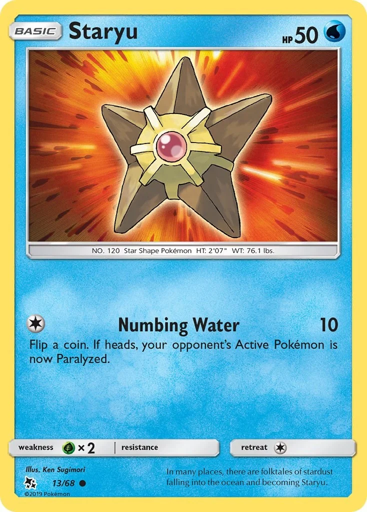 Staryu (13/68) (HIF)