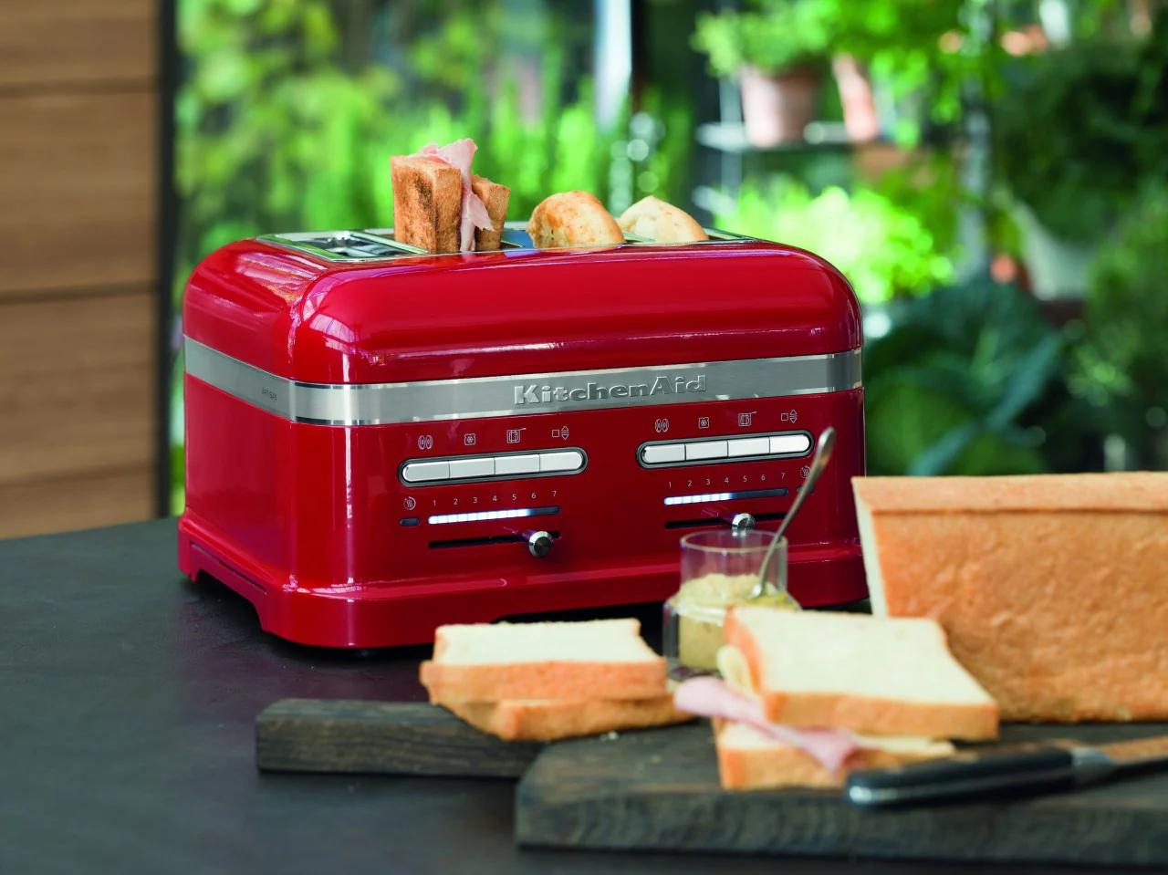 KitchenAid Tostapane Artisan a 4 Fette 5KMT4205