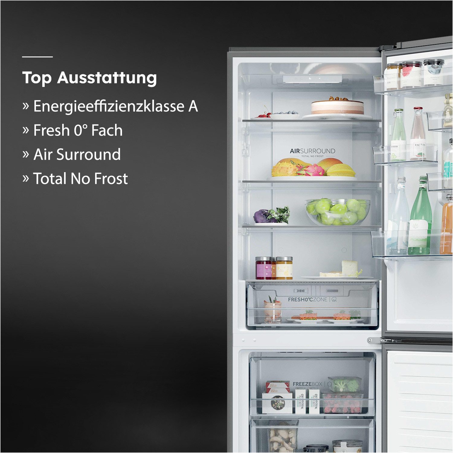 Kühl-/Gefrierkombination HDPR1618ANPD