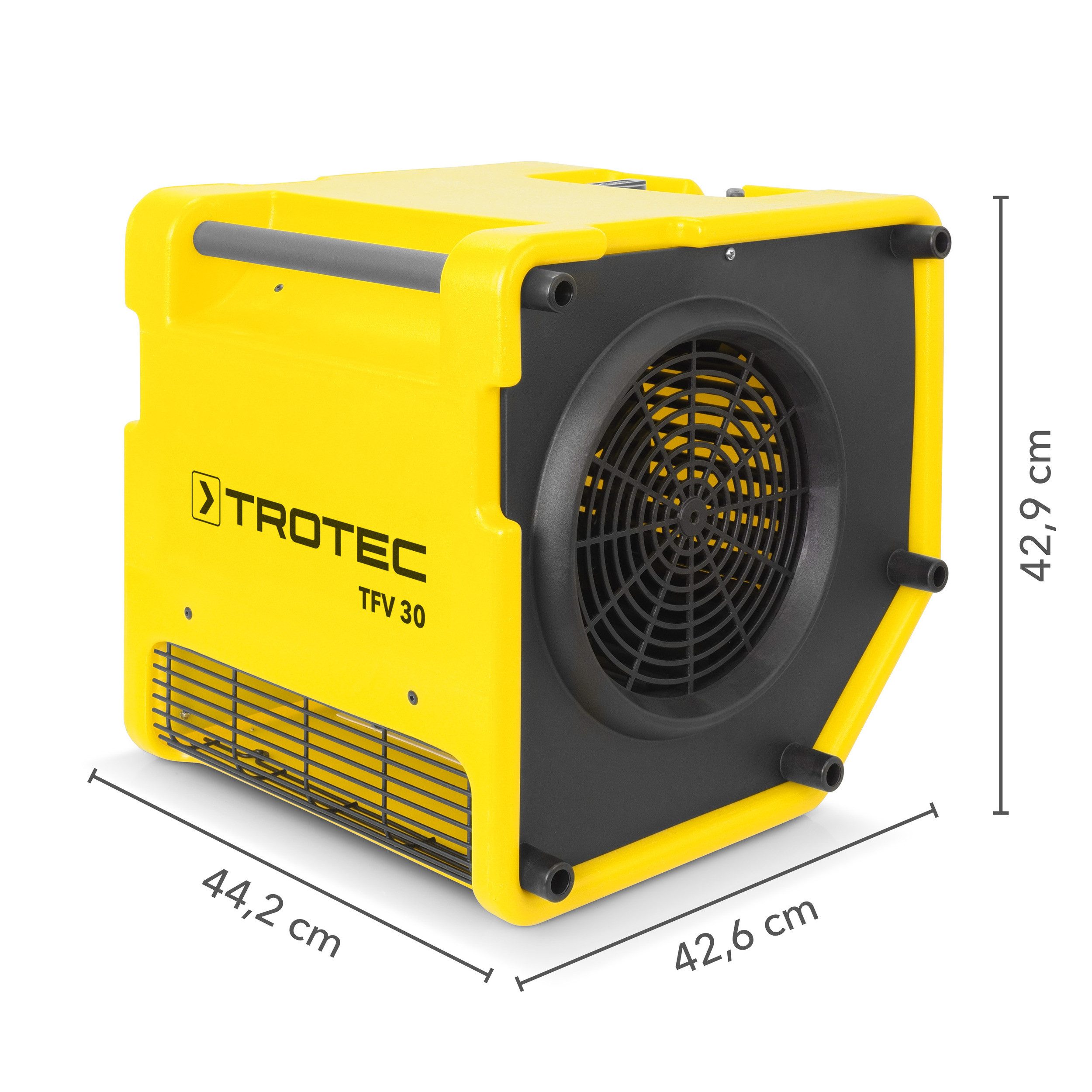 Turboventilator Turbolüfter TFV 30, Radial, Gebläse, Trocknung