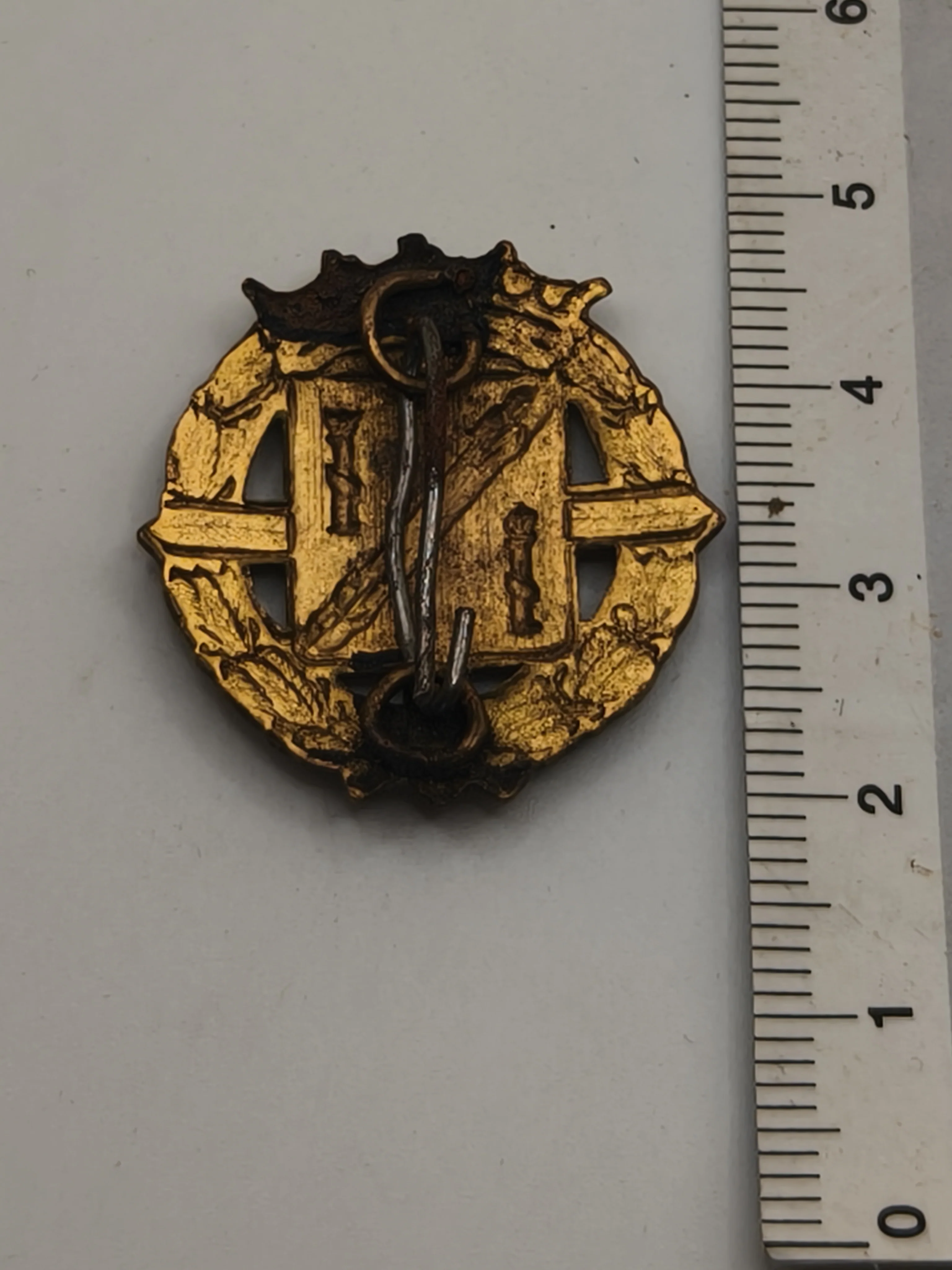 Franco's Guard Badge. Spain