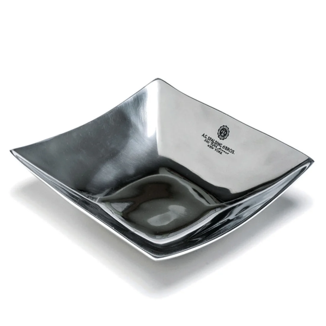 Svuota tasche Spalding & Bros medio in alluminio