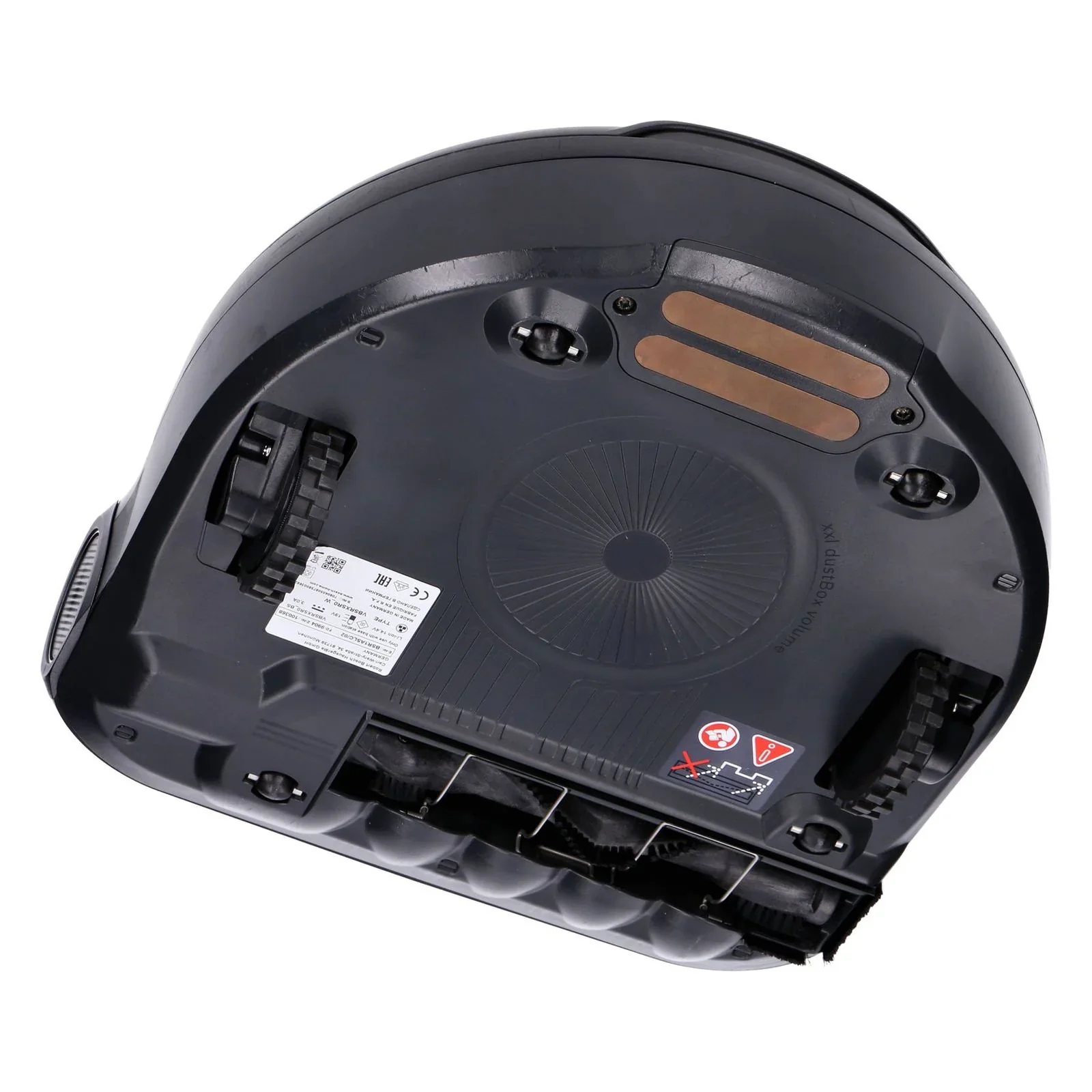 2025 Robot aspirador Bosch BSR1ASLC Roxxter Serie 6 – Negro