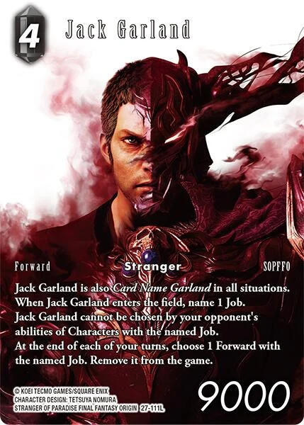 Jack Garland (Full Art) (27-111L) (Journey of Discovery)