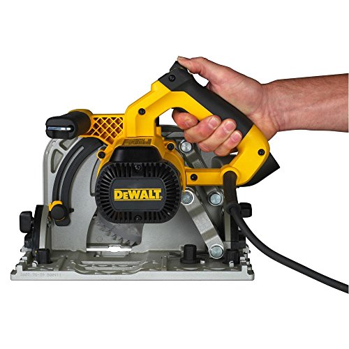 DEWALT sega ad affondamento 165mm prof. mm. 86 1300W   GUIDA 1,5mt, DWS520KTR QS : Fai da te