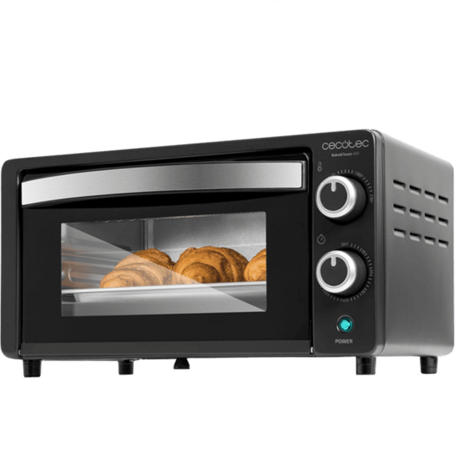 Minibackofen Cecotec Tischbackofen Bake&Toast 1090