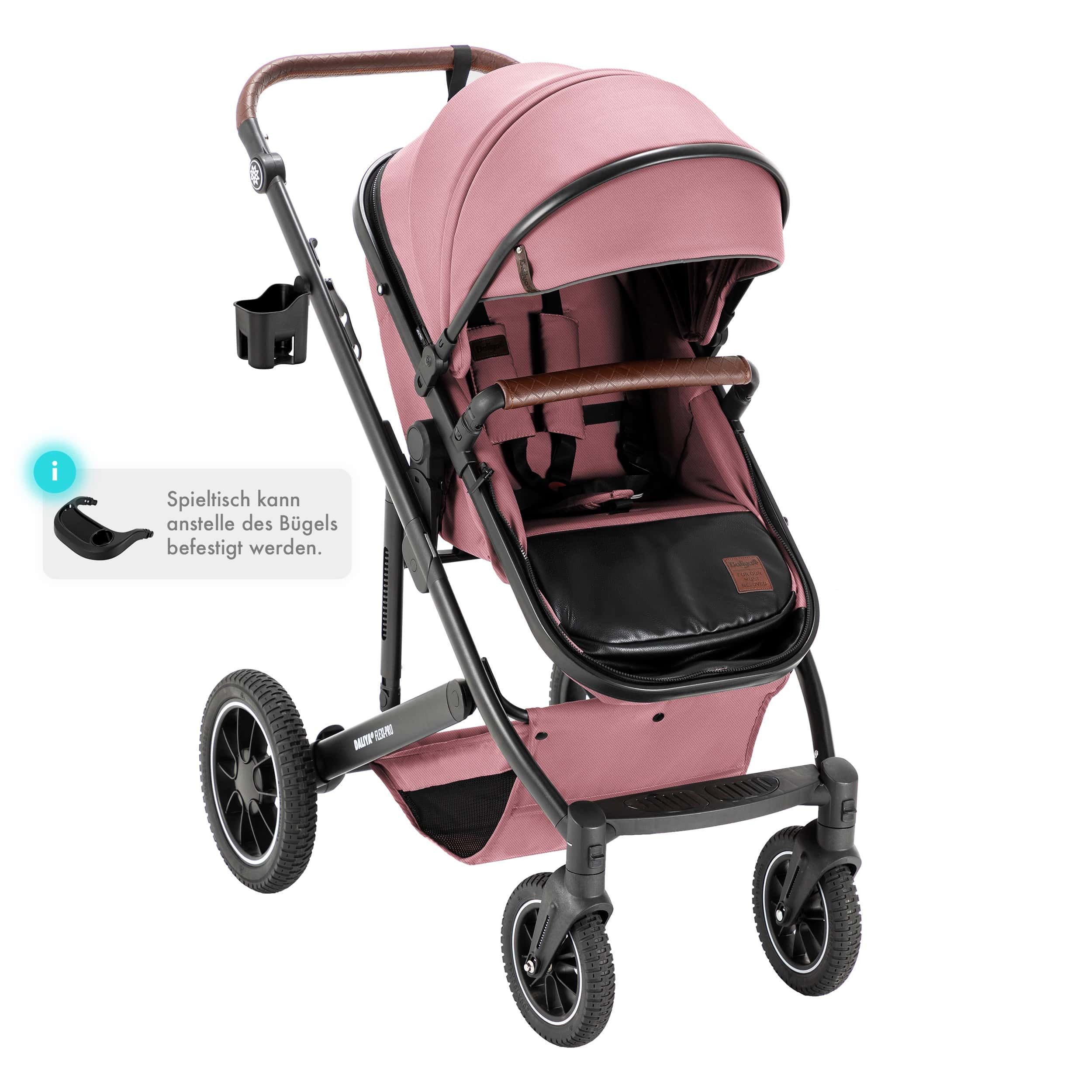 Kombi-Kinderwagen FLEXI-PRO 2in1 Kinderwagen & Buggy, Reisekinderwagen, XXL Set