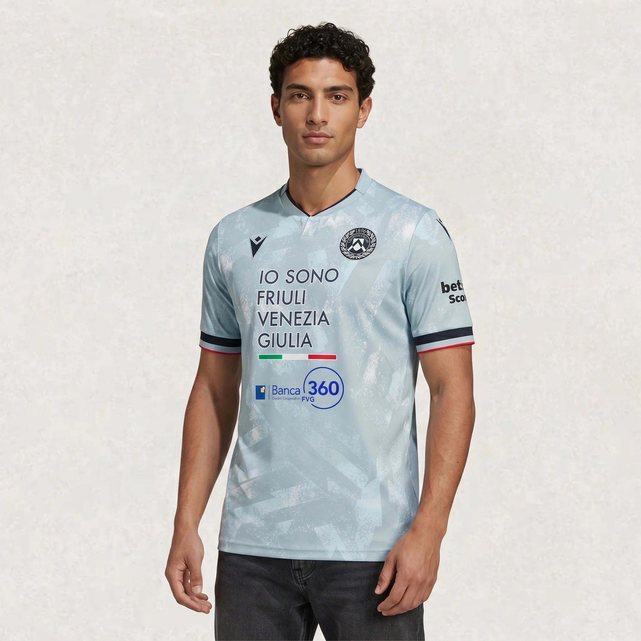 Udinese 25/26 Away Jersey