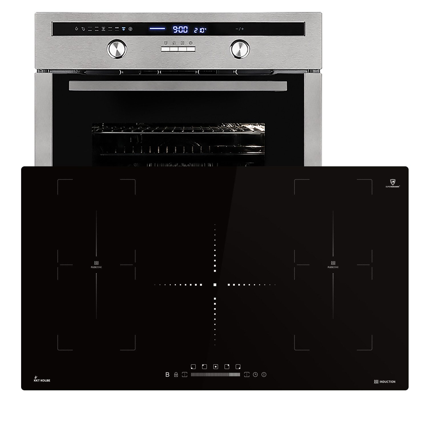 Backofen-Set Backofen und Induktionskochfeld SET8013IH890FZ