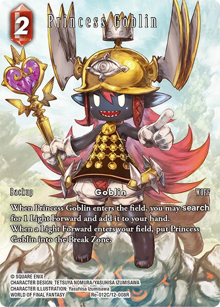Princess Goblin (Full Art) (Re-012C/12-008R) (LGC)